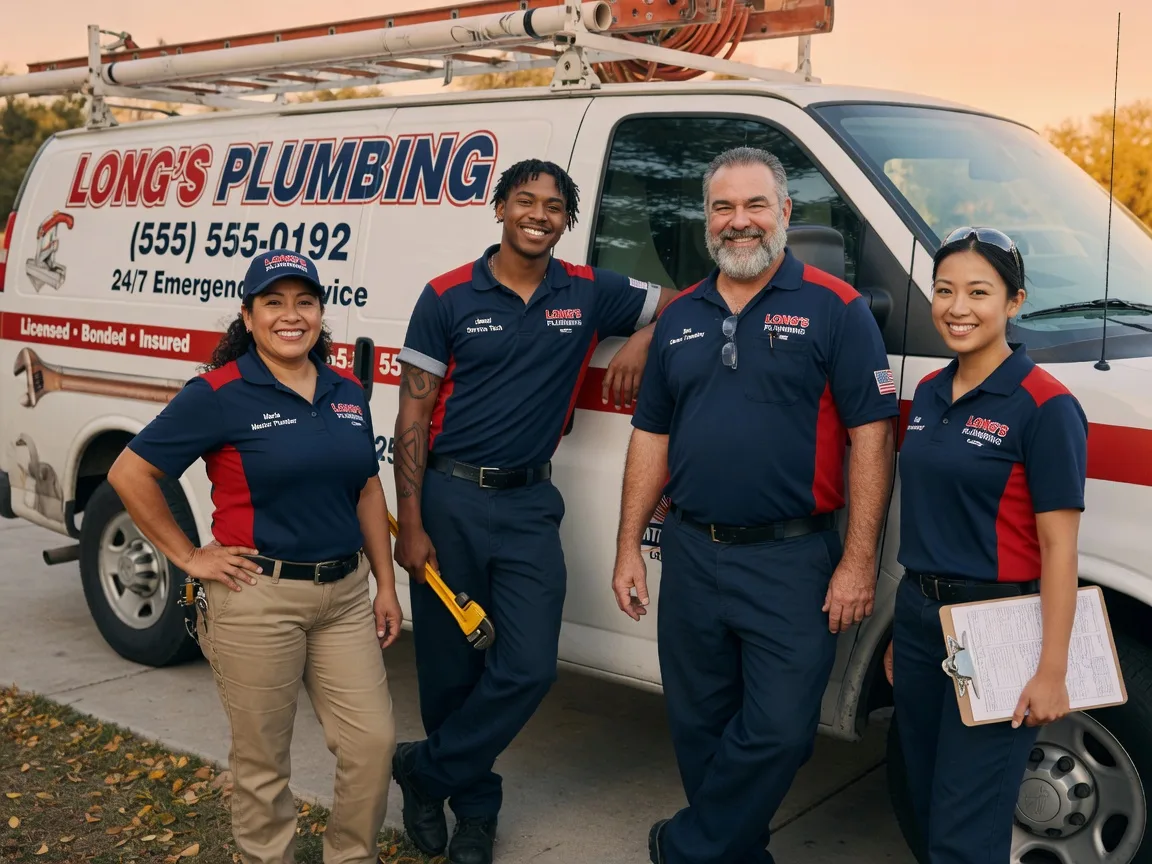 Leak Detection company in Salem, AL
